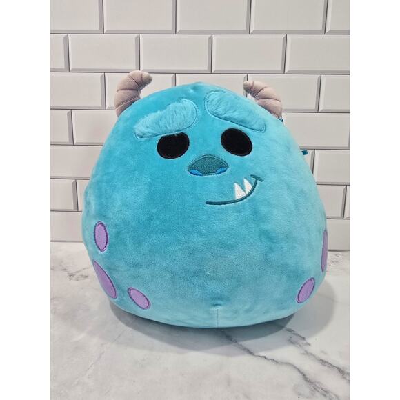 Squishmallows 10" Disney Monsters Inc SULLEY Plush Toy Stuff - Picture 1 of 7